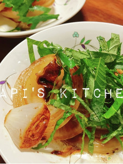 大葉がたっぷり⭐︎玉ねぎステーキ⭐︎-レシピのメイン写真