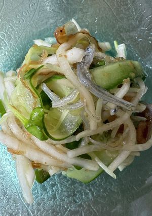 簡単！ほんのり梅風味大根サラダ-レシピのメイン写真