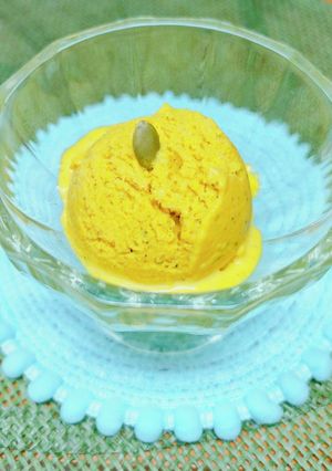 冷凍かぼちゃでジェラード♪-レシピのメイン写真