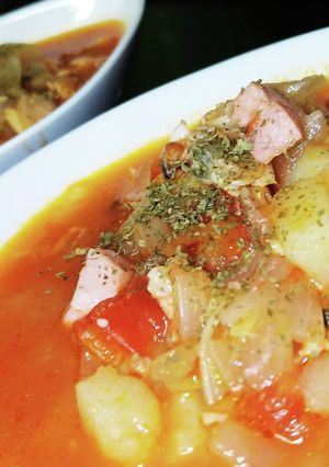 ミネストローネ-レシピのメイン写真
