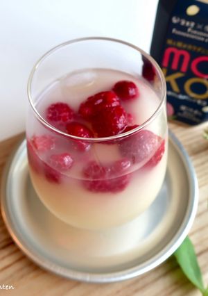 MOKOのラズベリーソーダ-レシピのメイン写真