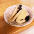 卵なし♪モチモチべた焼き(あんこ入り)
