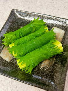 昆布茶で美味しい♪きゅうりの大葉巻き-レシピのメイン写真