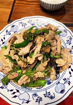 豚肉の味噌炒め-レシピのメイン写真