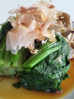 ほうれん草のおひたし 決定版-レシピのメイン写真