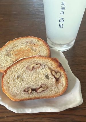 カンパーニュ-レシピのメイン写真