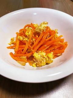 にんじんしりしり-レシピのメイン写真