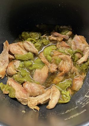 鳥の照り焼き　電気圧力鍋　備忘録-レシピのメイン写真