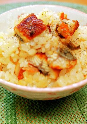 うなぎの炊き込みご飯☆-レシピのメイン写真