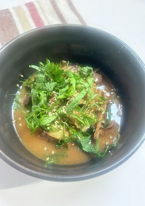 混ぜるだけで簡単!(^^)!鯖缶の冷や汁-レシピのメイン写真