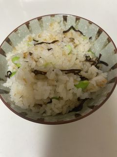 枝豆と塩昆布のご飯-レシピのメイン写真