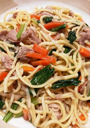カルディ★上海焼きそば-レシピのメイン写真