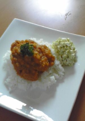 肉・油不使用！野菜だけのキーマカレー♪-レシピのメイン写真