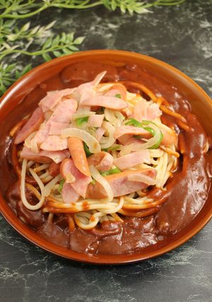 名古屋飯！ヨコイのあんかけスパゲッティ-レシピのメイン写真