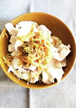 食べる万能ダレ！切り干し大根でヘルシー♪-レシピのメイン写真
