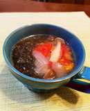 もずくとトマトのリコピンスープ
