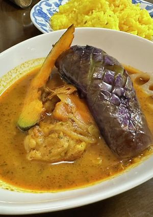 スープカレー-レシピのメイン写真