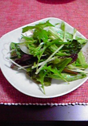 簡単♪野菜をたっぷり食べるサラダ-レシピのメイン写真