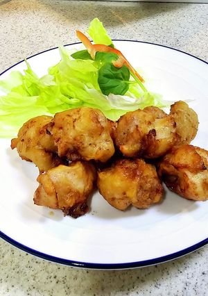 美味しい麺つゆで　簡単絶品唐揚げ☆-レシピのメイン写真