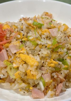 わが家のチャーハン-レシピのメイン写真