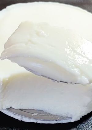 【材料2つ】ヨーグルトケーキ-レシピのメイン写真