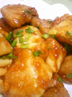 たけのこと豚肉の揚げ煮-レシピのメイン写真