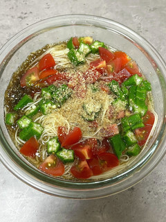 ハマる!めちゃ旨そうめん-レシピのメイン写真