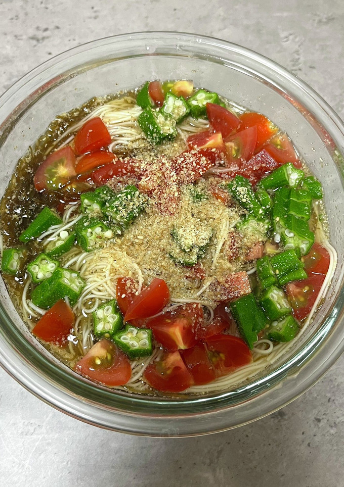 ハマる！めちゃ旨そうめん-レシピのメイン写真