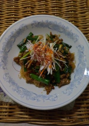 絶品！魅惑の麻婆春雨-レシピのメイン写真