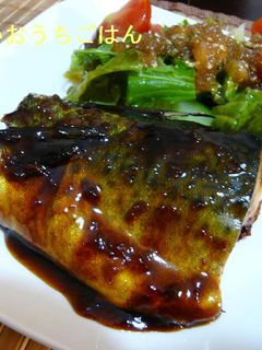 さばの焼肉たれ焼き-レシピのメイン写真