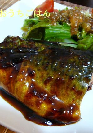 さばの焼肉たれ焼き-レシピのメイン写真