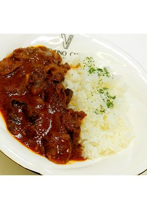 ルウ！トマト缶なし！ハヤシライス★動画★-レシピのメイン写真