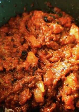 無水Spicy★蓮根キーマカレー-レシピのメイン写真