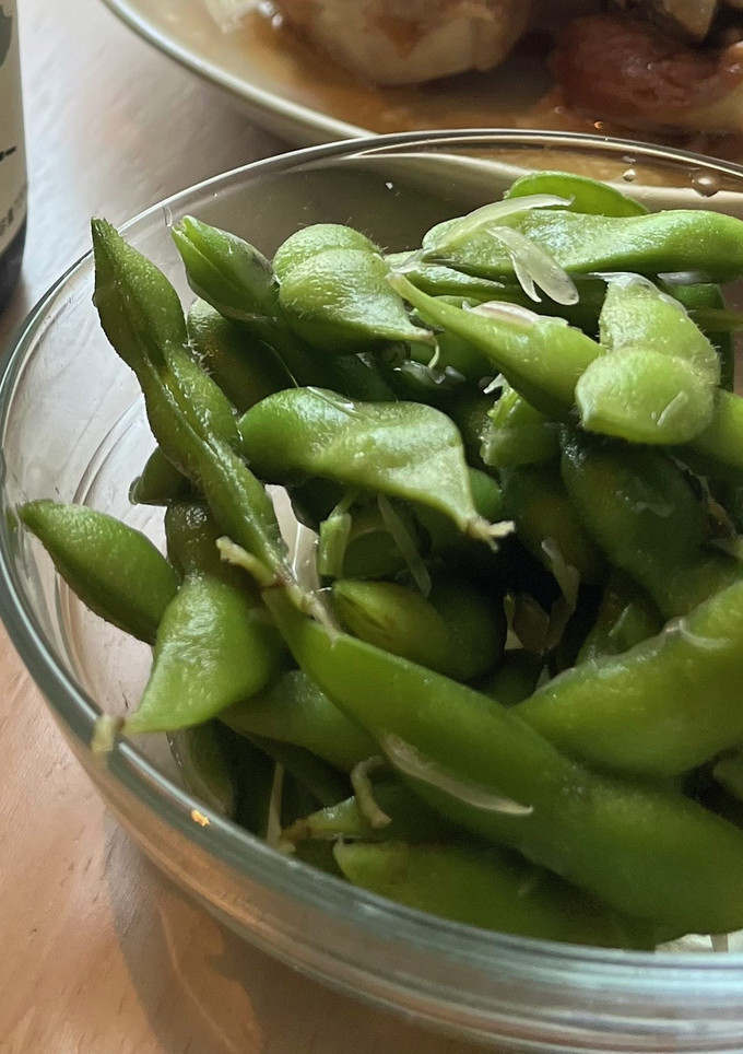 簡単ひと手間！枝豆のさっぱり漬け-レシピのメイン写真