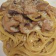 ダブルポルチーニパスタ