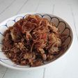 糸こんにゃくと牛肉の甘辛ピリ辛