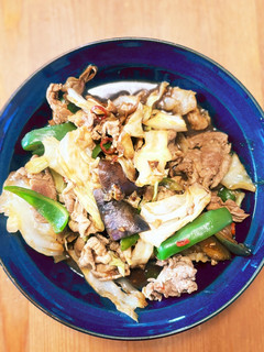 茄子回鍋肉-レシピのメイン写真