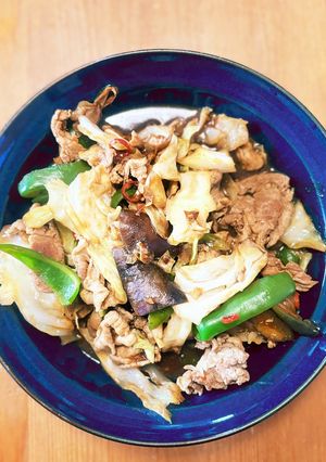 茄子回鍋肉-レシピのメイン写真