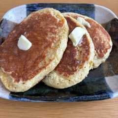 รูปของ オートミール入りパンケーキ