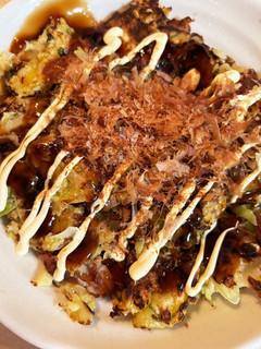 ほぼキャベツ!キャベツ焼きお好み焼き風-レシピのメイン写真