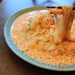 รูปของ 簡単で絶品！冷やしペスカトーレそうめん