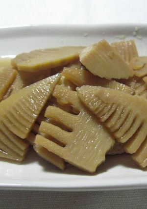 母の竹の子煮-レシピのメイン写真