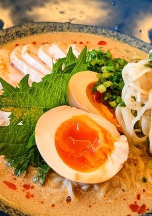濃厚鶏出汁冷やし坦々そうめん-レシピのメイン写真