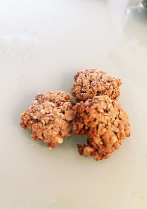 オーツスパイスクッキー-レシピのメイン写真
