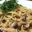 しめじが香る!バター醤油味の和風パスタ