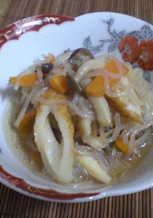 糸コンとしめじの煮物-レシピのメイン写真