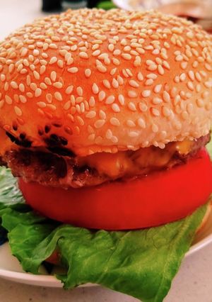 チーズバーガー-レシピのメイン写真