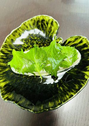 簡単！　大葉とお豆腐の一品-レシピのメイン写真