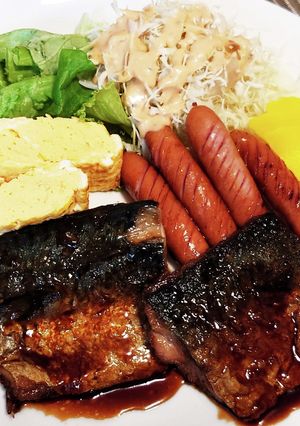超簡単！鯖（サバ）の照り焼き！！-レシピのメイン写真