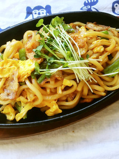 バター醤油焼きうどん♪-レシピのメイン写真